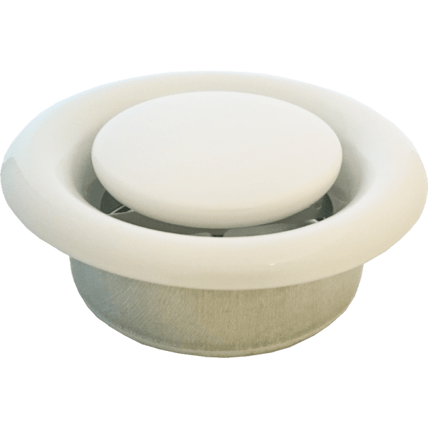 Zoom bild av Frånluftsdon 100 mm, Fresh