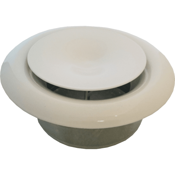 Zoom bild av Tilluftsdon 100 mm, Fresh