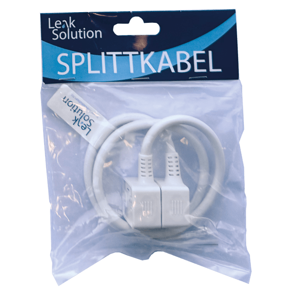 Zoom bild av Splitt kabel for 2 magnet ventiler (650 mm), Leak Solution