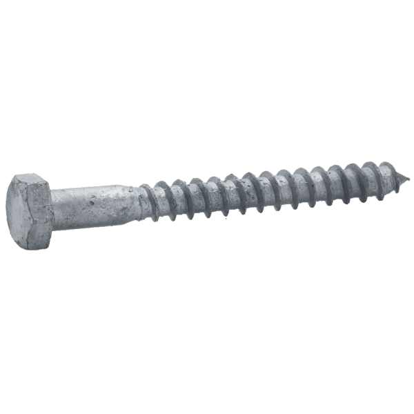 Zoom bild av Fransk sexkantskruv elförzinkade 8 mm x 40 mm 6 st, Bårebo