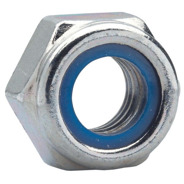 Zoom bild av Låsmutter elförzinkade M6 10 st, Fast