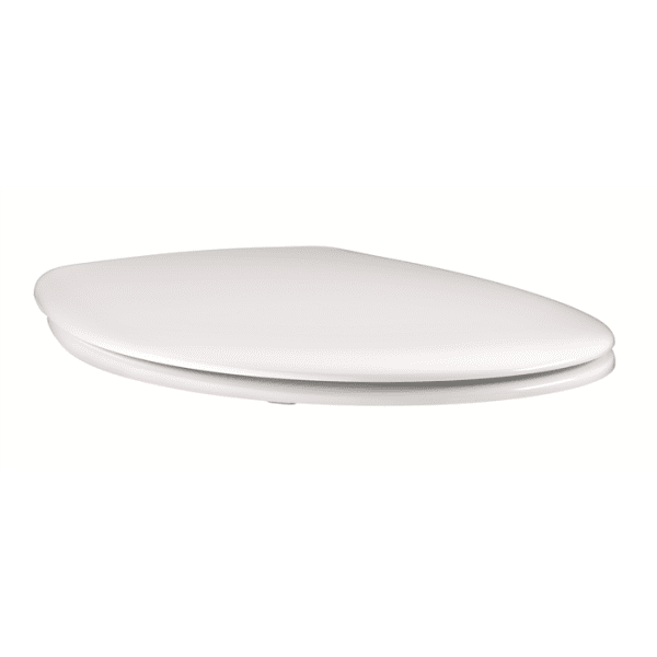 Zoom bild av Bau Ceramic WC-sits med mjukstängning, GROHE