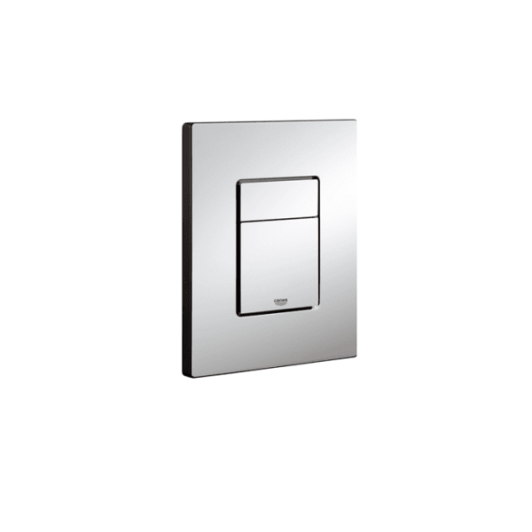 Zoom bild av Tryckplatta Skate Cosmopolitan krom plast, GROHE