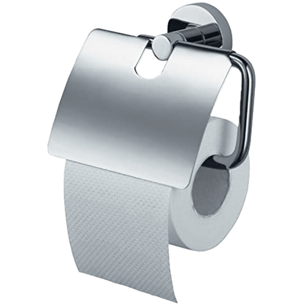 Zoom bild av Toalettpappershållare Kosmos med lock krom, Fetim Group