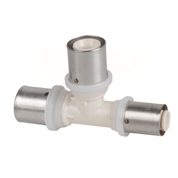 T-rör reducerande 3 muffar alupex bravo press 63 mm x 40 mm x 63 mm ...