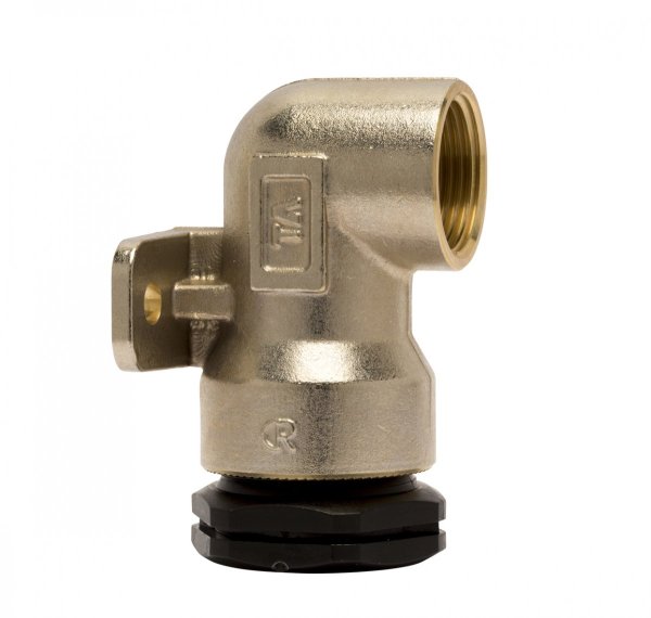 Zoom bild av Ventilfäste 418 förnicklad invändig R20 x 25 mm, PRK