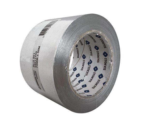 Zoom bild av Aluminiumstejp 75 mm x 50 m