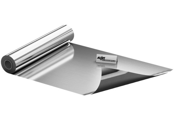 Zoom bild av Alufolie 50µ 1,0 m x 25 m (25 m²), ALUJET