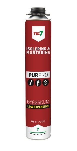 Zoom bild av Byggskum PURPRO (750ml), Tec7