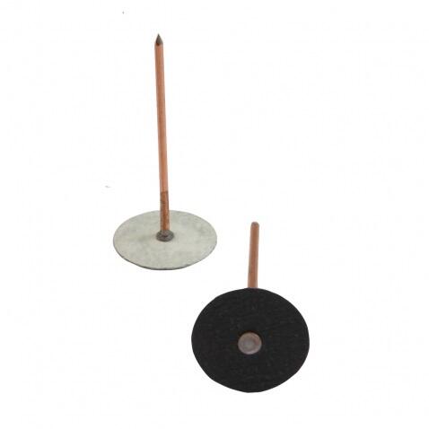 Zoom bild av Isolerspik Black 100 mm (1000 st), Climatech