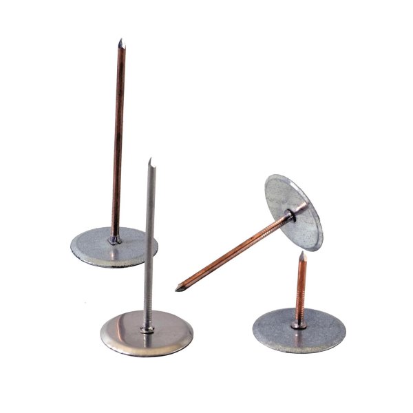 Zoom bild av Isolerspik Cup-Head 27 mm (1000 st), Climatech