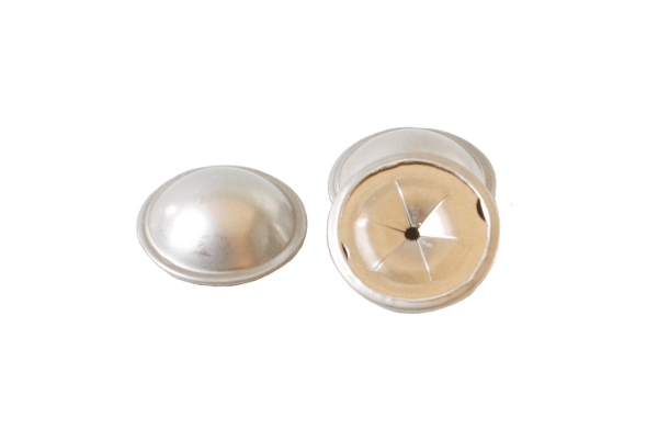 Zoom bild av Kupolbricka 2,7 mm x 22 mm rostfri (1000 st), Climatech