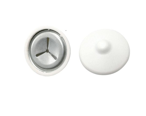 Zoom bild av Kupolbricka 2,7 mm x 38 mm plast (1000 st), Climatech