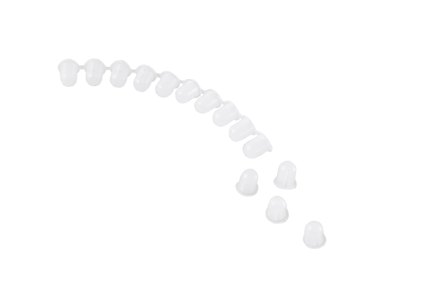 Zoom bild av Spikskydd plast 2,7 mm (1000 st), Climatech