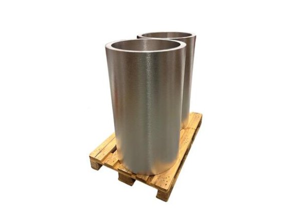Zoom bild av Stucco aluminiumplåt rulle 0,7 mm x 1000 mm