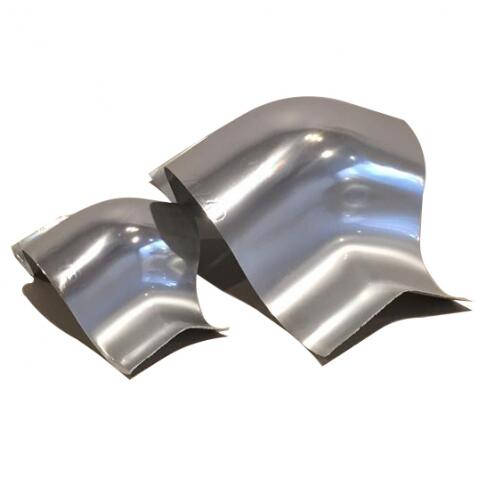 Zoom bild av Böj 45° aluminium Ø128 mm, Danmat