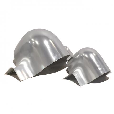 Zoom bild av Böj 90° aluminium 30 mm x 21 mm, Danmat