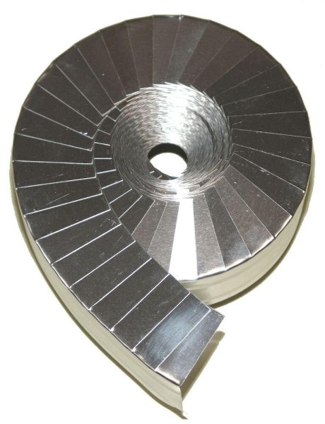 Zoom bild av Ändmanschett Blank ALU 20 mm, Danmat