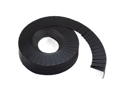 Zoom bild av Ändmanschett PVC svart 40 mm, Danmat
