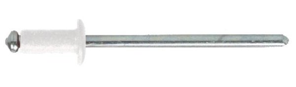 Zoom bild av Popnit alu/stål vit 3,2 mm x 8 mm, EJOT