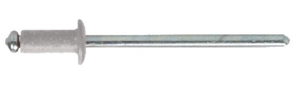 Zoom bild av Popnit alu/stål ljusgrå 3,2 m x 8 mm, EJOT