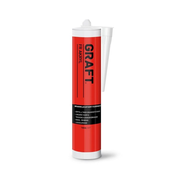 Zoom bild av FR Akryl vit (310ml), Graft