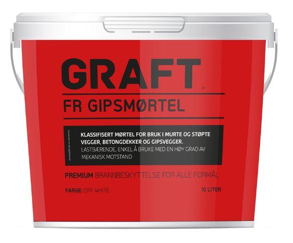 Zoom bild av FR Brandskyddsmassa (10 liter), Graft