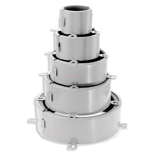 Zoom bild av FR Rörmanchett Ø315mm/80mm, Graft