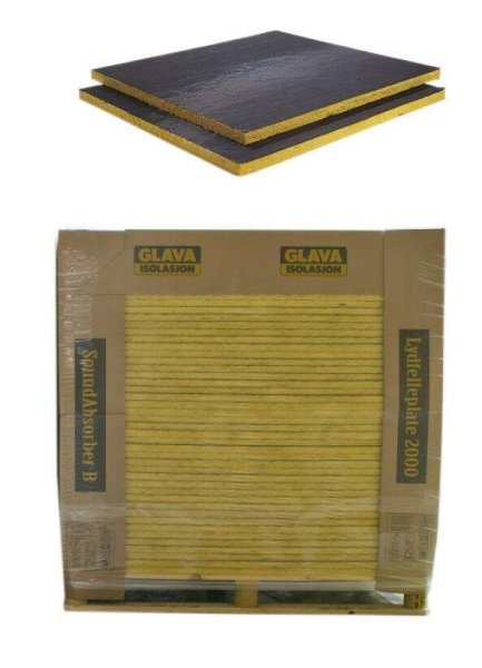 Zoom bild av Ljudisoleringsskiva 100 mm (3,0 m²), GLAVA