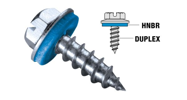 Zoom bild av Skruv DUPLEX HNBR 4,9 mm x 19 mm (500 st), GOEBEL