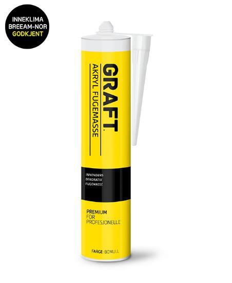 Zoom bild av Akryl fogmassa bomull (300 ml), Graft