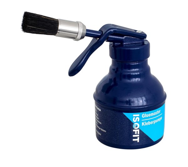 Zoom bild av Limpump kort hals med pensel 17 mm, ISOFIT