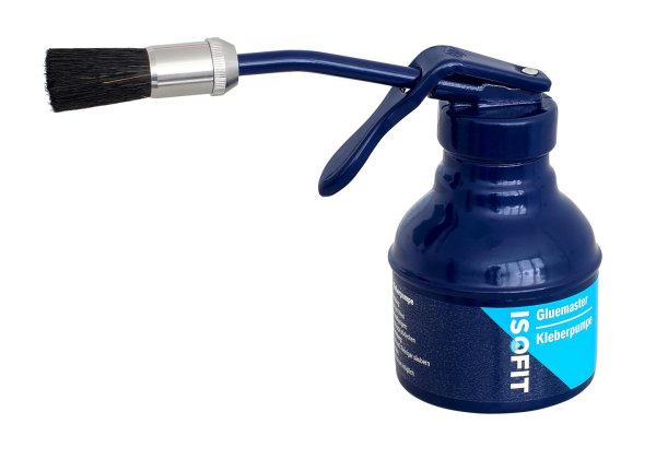 Zoom bild av Limpump lång hals med pensel 17 mm, ISOFIT