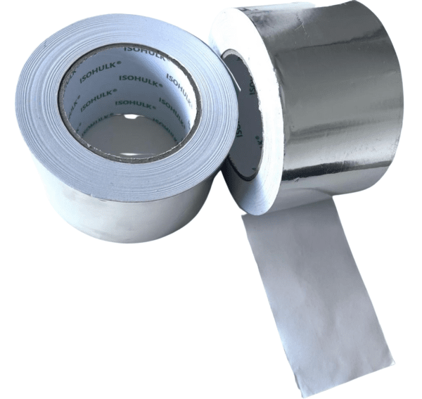 Zoom bild av Aluminiumtejp 75 mm x 50 m, ISOHULK