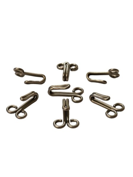 Zoom bild av Madrasskrok Joppenhake rostfri 1000 st