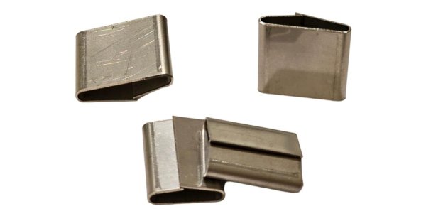 Zoom bild av Clips 19,0mm (¾") syrefast (1000 st)