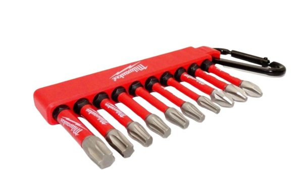 Zoom bild av Milwaukee bitssett SHW 10 deler