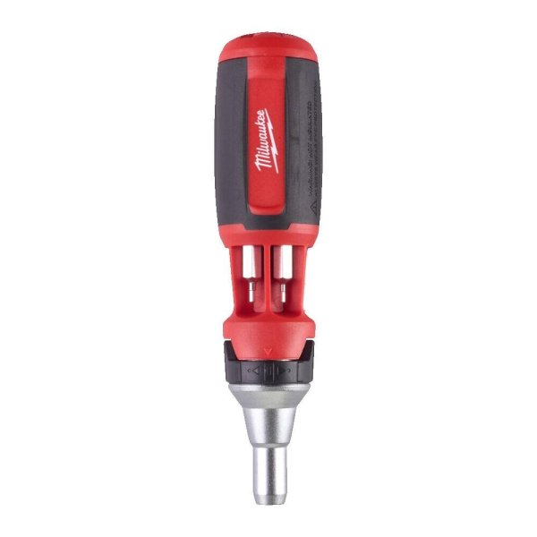 Zoom bild av Milwaukee 9-i-1 multispärrskruvmejsel 9 in 1 Ratchet Multibit Driver-Hex 1PC