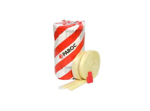 Zoom bild av Glasullsremsa XSI 003 22 mm x 50 mm x 15000 mm (180 m), Paroc