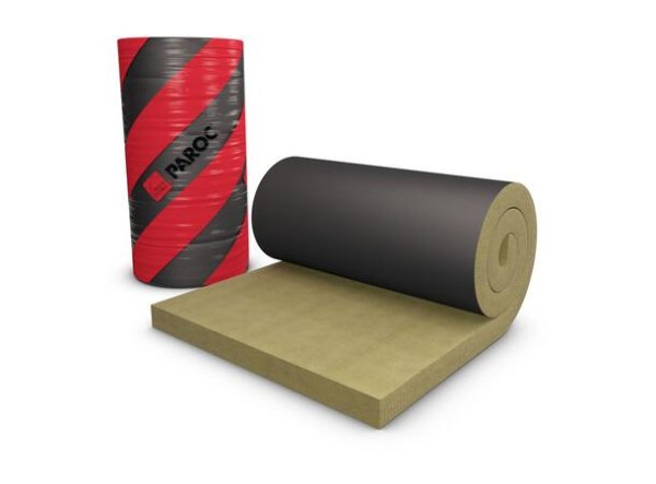 Zoom bild av Paroc VECT Mat BlackCoat 100 mm EI60