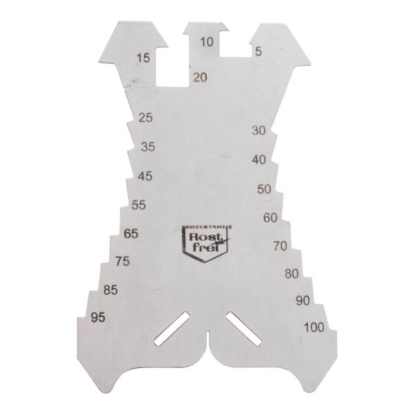 Zoom bild av Risseplate Stubai, 1,3mm