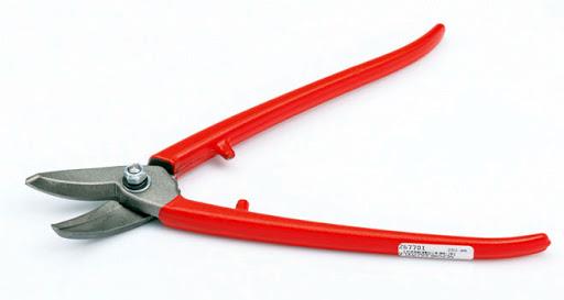 Zoom bild av Plåtsax cirkel Stubai 280 mm höger