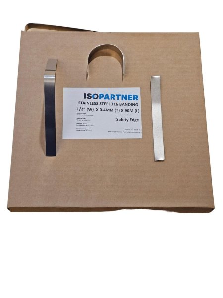 Zoom bild av Stålband 12,7 mm (½") x 0,4 mm, Safety E