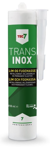 Zoom bild av Trans INOX transparent (310 ml), Tec7