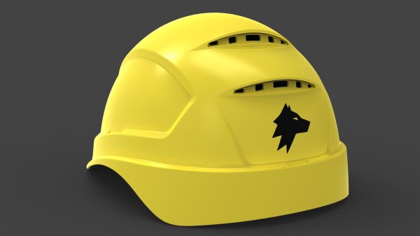 Zoom bild av WOLF Uvex hjälm gul