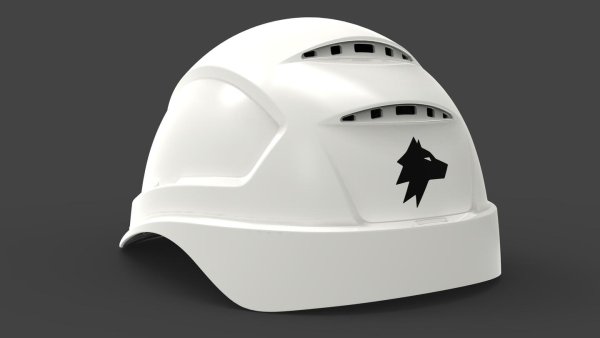 Zoom bild av WOLF Uvex hjälm vit