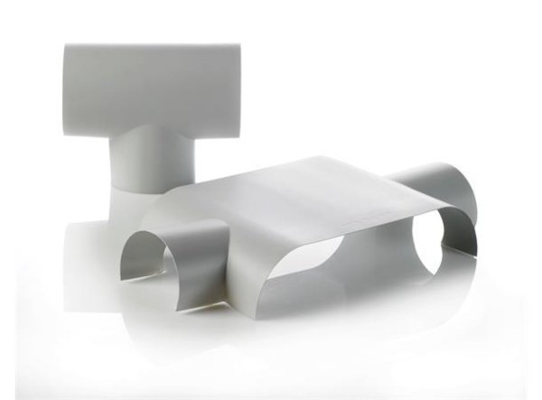 Zoom bild av T-stycke PVC grå Ø67 mm, Danmat