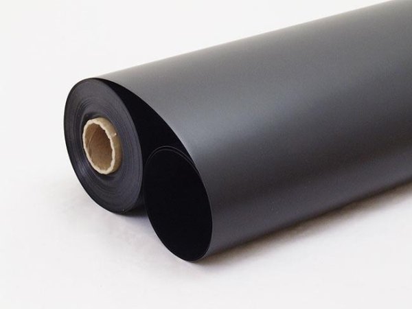 Zoom bild av Folie PVC svart 1000 mm (25 m²), Danmat
