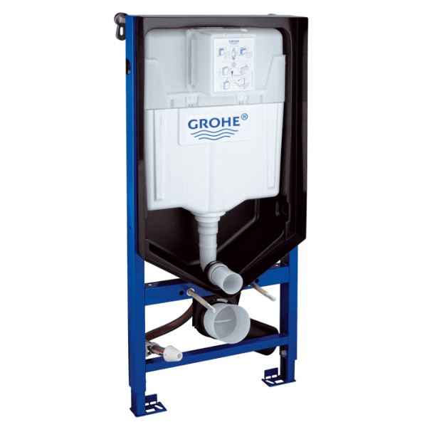 Zoom bild av WC-fixtur Rapid SL med läckagebox, GROHE