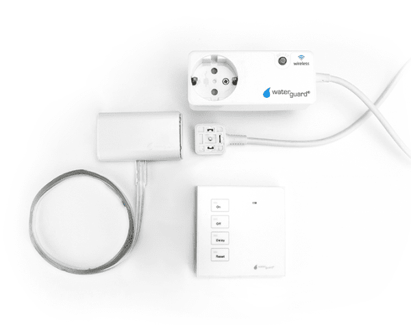 Zoom bild av Smart Stopp u/ventil. Waterguard
